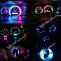 KEIN T5 W3W Dashboard Led Light Meter Led COB Led Car Dashboard Light Auto Bulb Neo Cluster Gauge Wedge Panel Bulbs T5 Lamp Car Styling 12V Instrument Dash Automobile Signal Light White Red Yellow. 