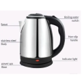 Electric Kettle 1.8 Litre Stainless Steel 220V Electric Water Kettles 1500W Power 360 Degree Rotating Base Kettle. 