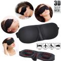 3D Soft Padded Shade Cover Rest Blindfold Eye Sleep Mask. 