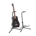 Guitar  stand Black long neck. 