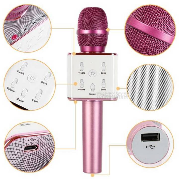 Bluetooth Mic / Mike, Portable Handheld Mic