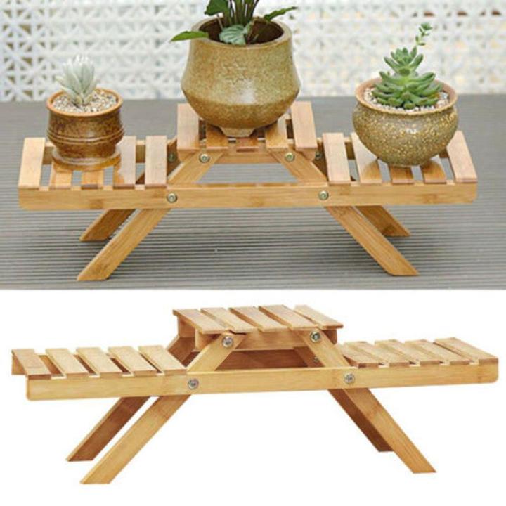 Table Top Plant Stand Holder Modern Garden Decoration |