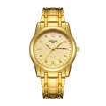 Counter fully automatic movement calendar, night light, waterproof, ultra-thin, non mechanical precision steel, domestic watch, male. 