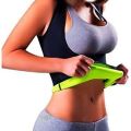 Body Shaper Cami Hot Belt Hot Sweat Slimming Vest belt for Women, Weight Loss. 