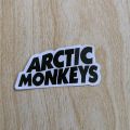 25pcs ARCTIC MONKEYS sticker pack boy band music artist spotify alex turner indie rock music ideal for journal guitar cool stickers. 