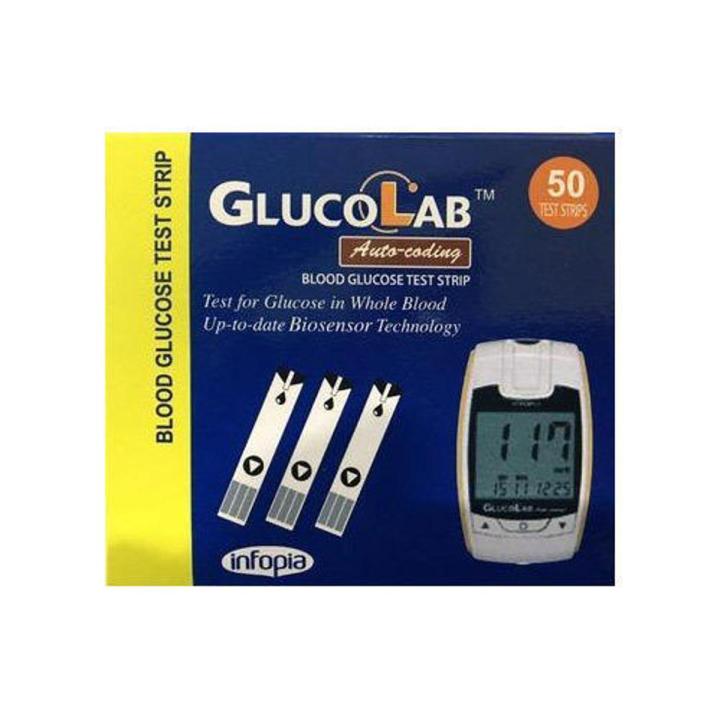 Glucolab 25 Strips