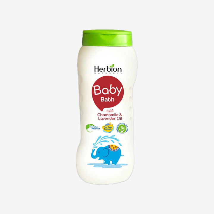 SLS Free Baby Body wash | 100% Parabens and Tear Free Formula | Free from Artificial dye and harmful chemicals | Naturally Extracted | 200ml | From Head To Toe