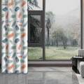 Rustic Window Curtain Blackout Curtain Sliding Door Curtain for Restaurant Decor. 