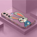 Disney Zootopia Judy Cover Smooth E-TPU Phone Case Infinix TECNO POP SPARK 6 7 8 10 20 GO 20C CAMON 17 18 19 20 POVA 3 4 5 Case. 