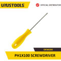 Four Point Screwdriver With PP Handle (MAGNETIZED TIP) – PH1X100 - UYUSTOOLS DEM204. 