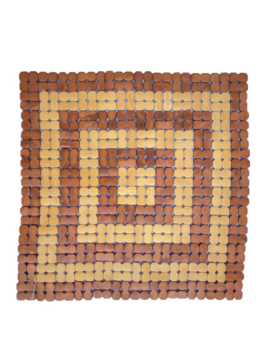 Wooden Dining Table Placement Mat - 1pc