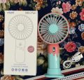 Compact USB Rechargeable Mini Fan: Fun Desk/Table Cooling Toy for Kids Summer Fun Must-Have: Mini Handheld Fan for Kids. 
