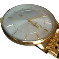 Premium Quality DL Watch Date Golden Chain Watch. 