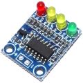 Battery Level Indicator |12v Battery Level Indicator | 4 Section LED Indicator Module | Battery Detection Module. 