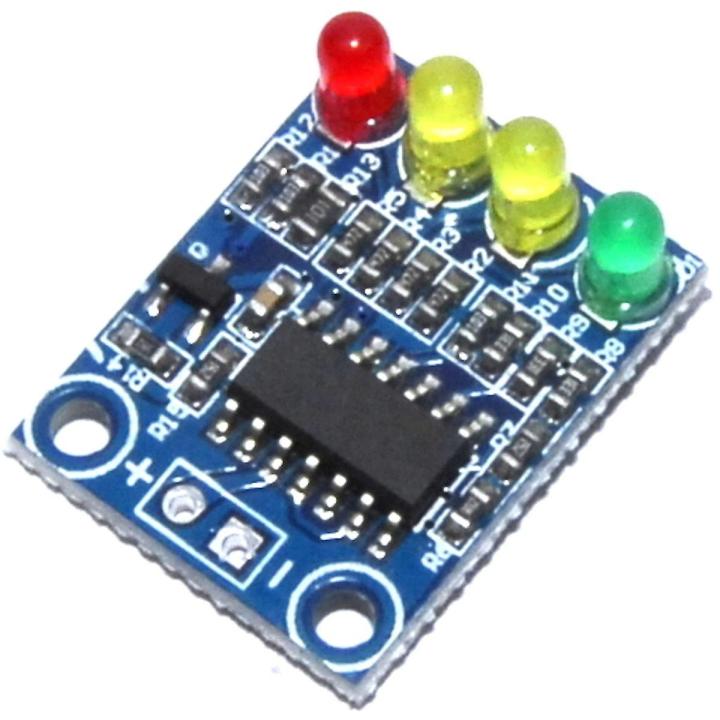 Battery Level Indicator |12v Battery Level Indicator | 4 Section LED Indicator Module | Battery Detection Module