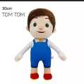 World Top Kids Brand Cocomelon Stuffed Doll Toys Cartoon Characters Family Doll Toy Lovely Stuffed Cushion Pillow Doll Soft Toy For Kids Children Boy Girl Birthday Gifts Cocomelon Plush Toy Cartoon Tv Series--6 pieces family set. 