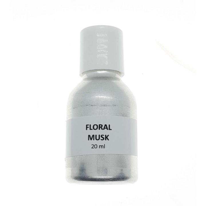 FLORAL MUSK 20ML - CANDLE MAKING FRAGRANCE OIL - FINE FRAGRANCE OIL