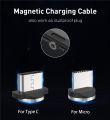 【All Of Me】Magnetic Type Cable QC 3.0 USB Fast Car charger For Samsung galaxy A5 A7 2017 A50 A20E Leagoo S8 Pro Oppo Reno Z Realme. 