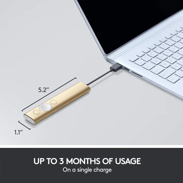 Logitech%20Spotlight%20Presentation%20Remote%20(Gold)%20-%20Image%205