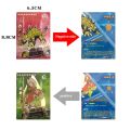 【Simple 3C】Digital Monster Metalgarurumon Greymon Agumon Agumon Super Evolution Battle Card Toy Gifts. 