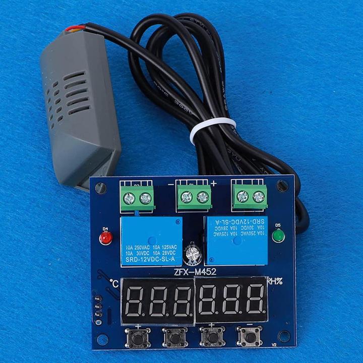 Digital Temperature Humidity Controller DC 12V XH-M452