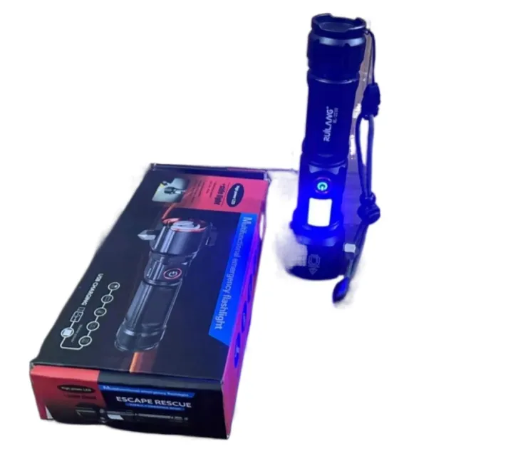 Powerful%202-in-1%20Emergency%20Flashlight%20&%20Charging%20Bank%20Waterproof%20LED%20Powerful%20Torch%201KM%20Range%20Torch/%20-%20Image%203