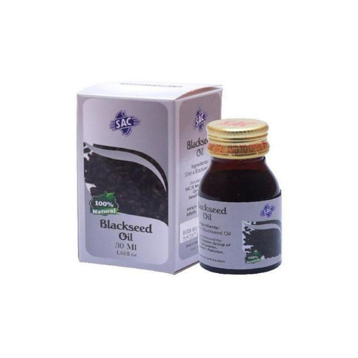 Blackseed Oil - kalonji oil - pure - edible - applicable - 30ml - SAC