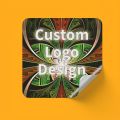 Customizable Business Stickers,- Upload Your Logo for Personalized Decals on Laptops,  Windows, Signs, and Gifts | Durable Paper, Self-Adhesive, Suitable for Plastic/Glass/Metal Surfaces, Product Labels | Customizable Stickers, Self-. 
