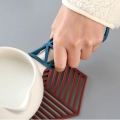 1Pc Silicone Insulation Placemat, Insulated Mats For Kitchen Pans, Pot Holders, Counter Mat. 