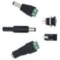 10Pcs DC-005/DC-022 DC Power Jack Socket Plug Male/Female Connector DC005 5.5*2.1mm 2.1. 