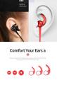 Rock Space Wireless Gaming Bluetooth Long Standby Business Headset Neck Hanging Waterproof Sport Earphones Stereo Gaming Noise Reduction In Ear Earbuds with Microphone. 