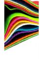 10 Felt Fabric Sheets In 10 Different Colors Pack of 10 - A4 Size Plain Felt Fabric Sheets. 