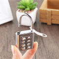 8 Digit Push Button Lock - Digit Password Combination Padlock for Suitcase School locker Luggage Travel bag ressetable Code Anti-Theft number Locks - NOT RESETTABLE Password Lock - Keyless Padlock. 