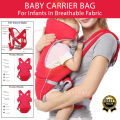 Baby Carrier - Red. 