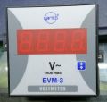 ENTES Voltmeter 96x96mm EVM-3. 