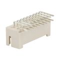 100Pcs BTC BCH LTC ZEC Miner Connector 2X9P Male Socket Curved Pin Suitable for Asic Miner Antminer S9 Z11 L3 S9 X3 A1. 
