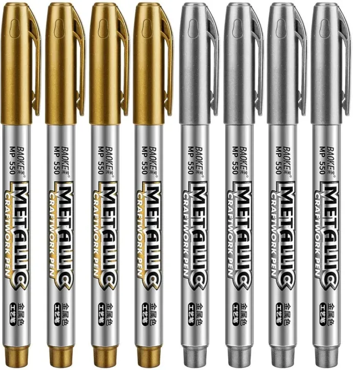 METALLIC%20MARKERS%20for%20wood%20paper%20plastic%20glass%20sheets%20rocks%20metal%20iron%20All%20Colors%20Available%20Single%20Marker%20Silver%20Or%20Gold%20,%20Pack%20Of%20Silver%20and%20Gold%20,%20Pack%20Of%208%20Multicolor%20Metallic%20Markers%20Available%20-%20Image%203