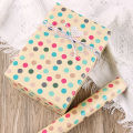 1 Set Wrapping Paper Eco-friendly Smooth Surface Art Paper DIY Adorable Gift Wrapping Paper for Party. 