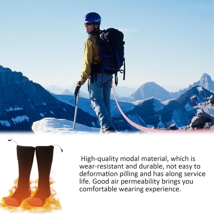 Heated%20Socks%20for%20Women%20and%20Men,3.7V%204800mAh%20Rechargeable%20Electric%20Socks,Washable%20Foot%20Warmers%20for%20Women%20with%203%20Heat%20Settings%20for%20Winter%20Sports%20Hunting,Camping,Skiing%20-%20Image%203