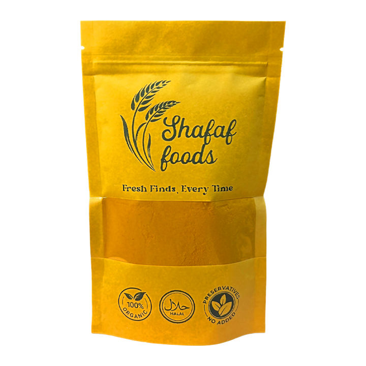 Shafaf Food Haldi-Turmeric Powder for Color and Flavor | Daraz.pk