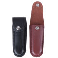 Folding knife sheath holster cowhide leather knife sheath scabbardA JUE. 