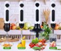 Cordless Hand Blender USB Rechargeable, 4-in-1 Immersion Hand Blender, Including 500ml Chopper,600ml Beaker and whisk. 