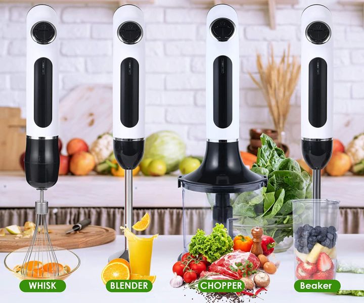 Cordless%20Hand%20Blender%20USB%20Rechargeable,%204-in-1%20Immersion%20Hand%20Blender%20with%20Sturdy%20Titanium%20Plated%20Stainless%20Steel%20Blades,%20Including%20500ml%20Chopper,600ml%20Beaker%20and%20whisk%20-%20Image%205
