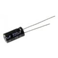 50 Pcs Aluminum Electrolytic Capacitors 220uF 16V Capacitor. 