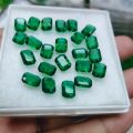 Original Gilson Emerald Zamurd (Zamord) Gemstone 1.35 crt ± 1crt For Ring Men,Bracelet,Pendant. 
