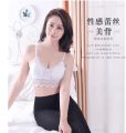 Double Strap Lace Net Bra with removable soft padded for Girl's and Woman's Fashion. 
