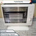 Rinnai Gas Heater 813 Energy Saver - Ceramic Heater. 
