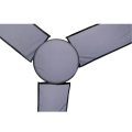 BASEIN Cover for Ceiling Fan - Protection From Dust Dust Proof Three Blade Ceiling Fan Cover. 