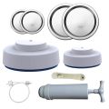 Vacuum Sealer For Jars Vacuum Sealing Kit Canning Jar Sealer Vacuum Sealer Jar Attachment Kit For Regular And Wide Mouth Canning. 