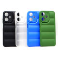 Infinix Hot 30 Play Back Cover Multicolour Soft Puff Case For Hot 30 Play. 